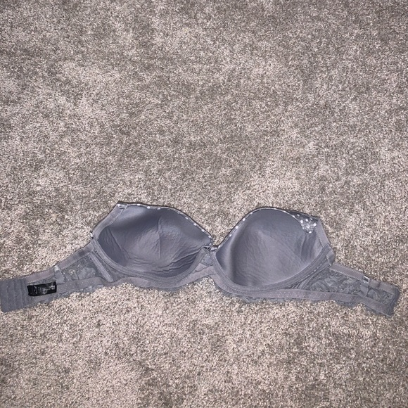 Pure Beauty Gray Bra size 42C - Picture 4 of 5